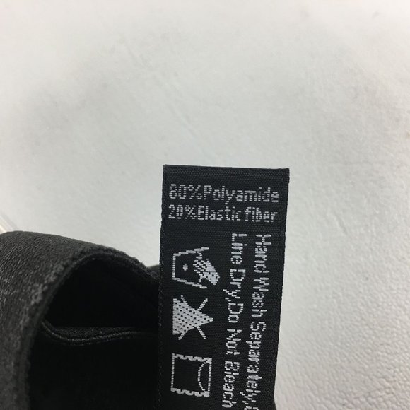 Male Power Private Screening Pot Leaf Pouch Short, Men's Size S - Black - Picture 5 of 5